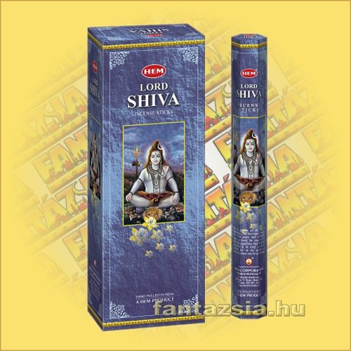 HEM Shíva indiai füstölő /HEM Lord Shiva/ 