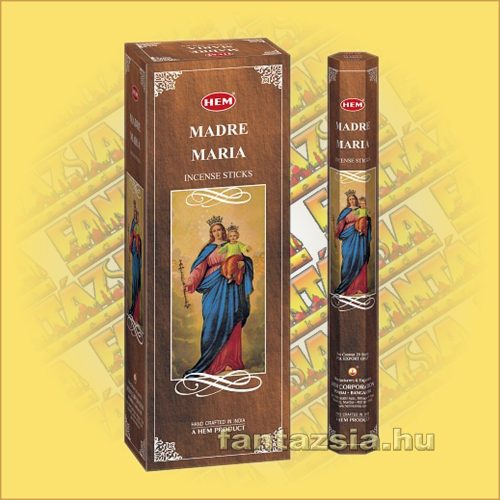 HEM Szűz Mária indiai füstölő /HEM Madre Maria/