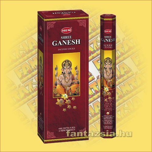 HEM Ganésa indiai füstölő /HEM Shree Ganesh/ 