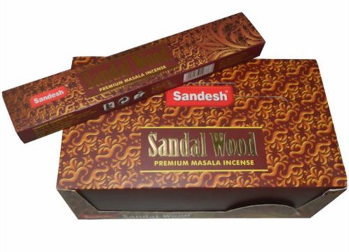 Sandesh Sandal Wood /Szantálfa Masala Füstölő