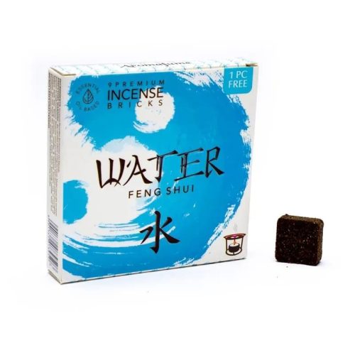 Aromafume-Feng Shui-Water-Víz Elem  füstölőkocka