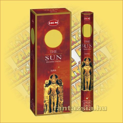 HEM Nap indiai füstölő /HEM Sun/