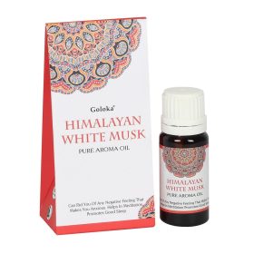   Goloka Himalayan White Musk-Himalájai Fehér Pézsma aromaolaj