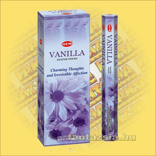 HEM Vanília illatú indiai füstölő /HEM Vanilla/