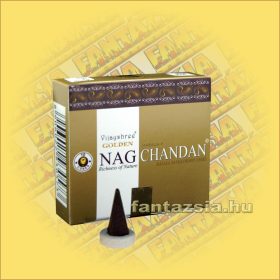 Nag Chandan Kúpfüstölő / Golden Nag Chandan