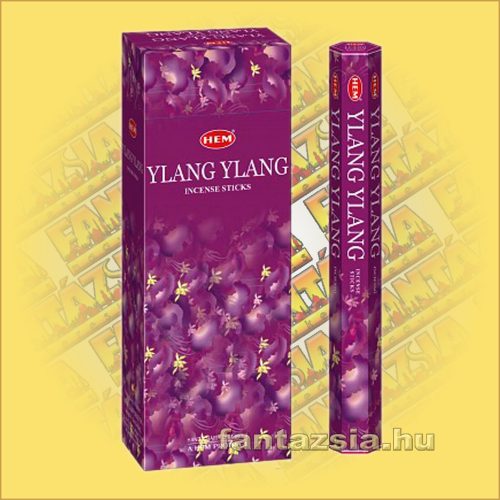 HEM Ilang ilang illatú indiai füstölő /HEM Ylang Ylang/