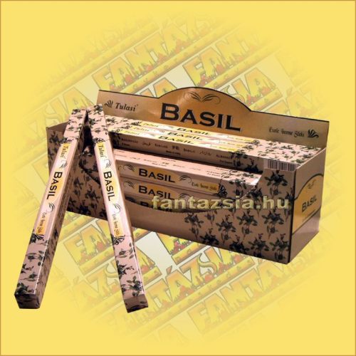 Bazsalikom füstölő-Tulasi Basil