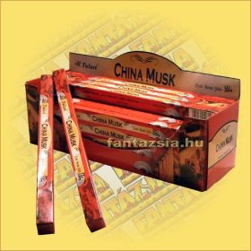 Kínai Pézsma füstölő-Tulasi China Musk