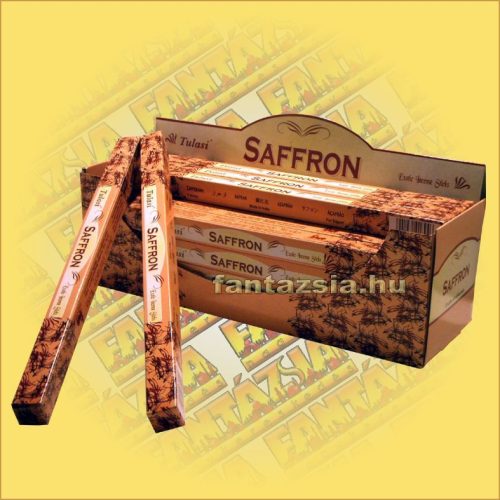 Sáfrány füstölő-Tulasi Saffron