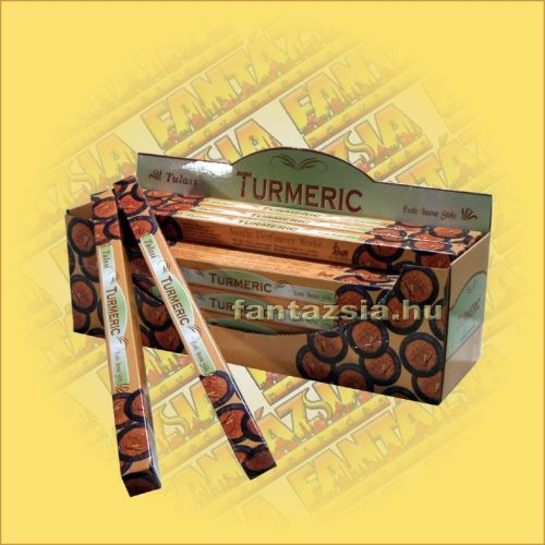  Kurkuma füstölő-Tulasi Turmelic