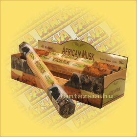 Afrikai Pézsma füstölő-Tulasi African Musk