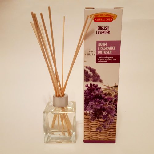 English Lavender-Angol Levendula Bambuszpálcás illatosító diffúzor