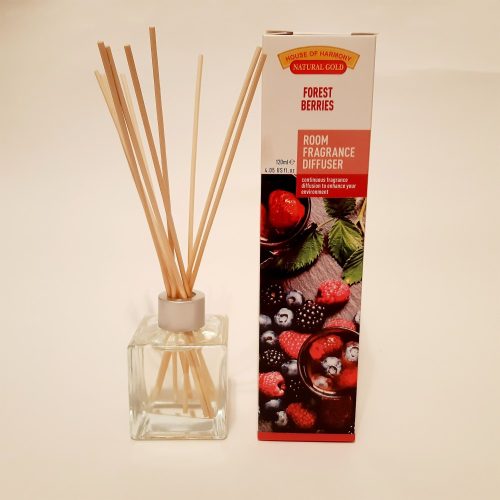 Forest Berries-Erdei Gyümölcs Bambuszpálcás illatosító,diffúzor