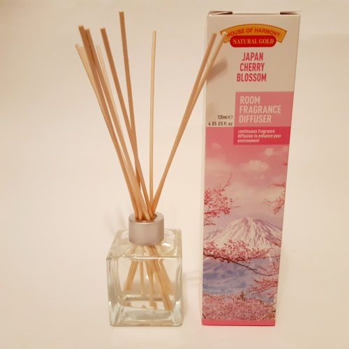 Japan Cherry Blossom-Japán Cseresznyevirág Bambuszpálcás illatosító diffúzor