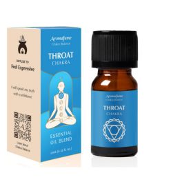 Aromafume-Vishunddha-Torok Csakra Esszenciális olajkeverék