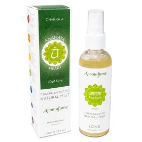 Aromafume-Anahata-Szív Csakra Permet