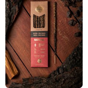   Sagrada Madre-Natural Doble Myrrh Palo Santo  Füstölőpálca