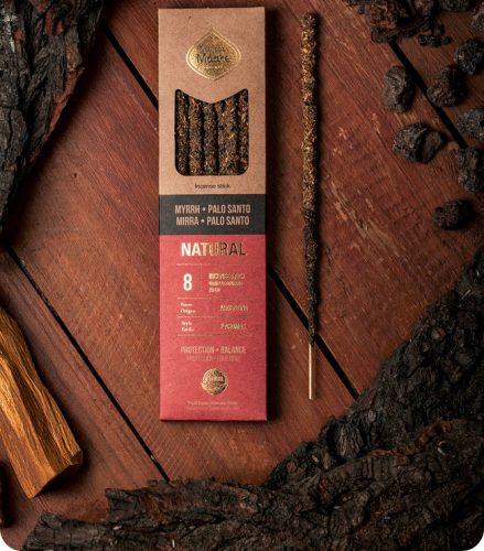 Sagrada Madre-Natural Doble Myrrh Palo Santo  Füstölőpálca