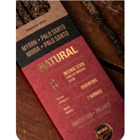   Sagrada Madre-Natural Doble Myrrh Palo Santo  Füstölőpálca