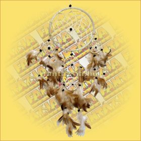 Álomfogó (álomőrző) bézs 22cm