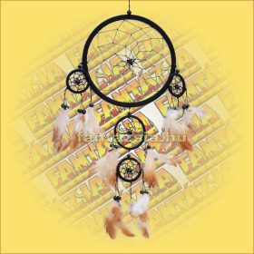 Álomfogó (álomőrző) fekete 16cm