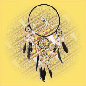 Álomfogó (álomőrző) fekete 32cm