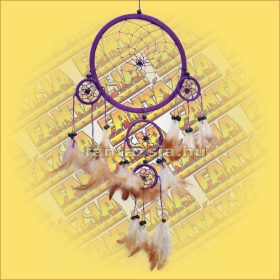 Álomfogó (álomőrző) lila 16 cm