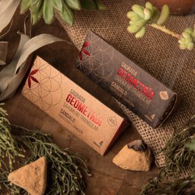   Sagrada Madre-Triangular Sandalwood Szantálfa Füstölő Háromszög