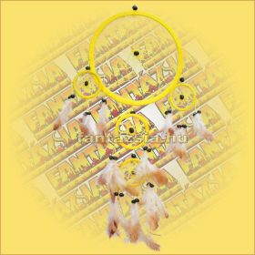 Álomfogó (álomőrző) sárga 16cm