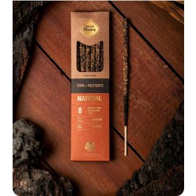   Sagrada Madre-Natural Doble Copal Palo Santo Füstölőpálca