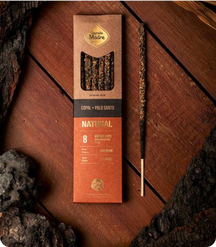 Sagrada Madre-Natural Doble Copal Palo Santo Füstölőpálca