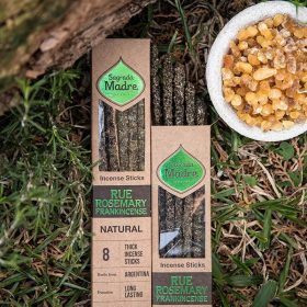   Sagrada Madre-Rue-Rosemary-Frankincense-Ruta,Rozmaring,Tömjén Füstölőpálca