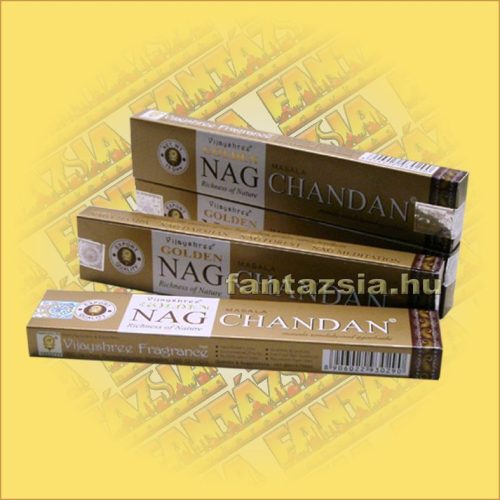 Golden Nag Chandan  masala füstölő 