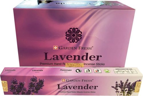Garden Fresh Lavender-Levendula Masala Füstölő