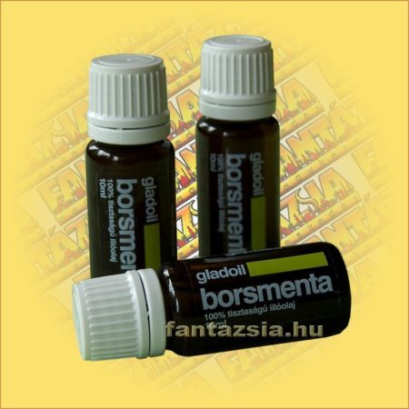 Borsmenta illóolaj/Gladoil/100 százalékos tisztaságú