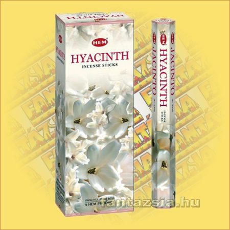 HEM Jácint illatú indiai füstölő /HEM Hyacint/