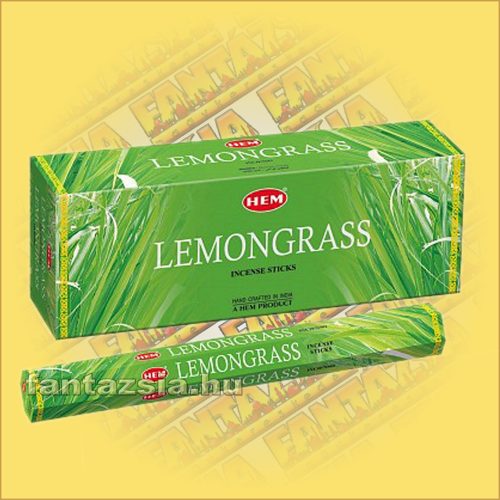 HEM Citromfű illatú indiai füstölő /HEM Lemongrass/