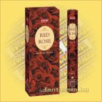 HEM Vörös Rózsa illatú indiai füstölő /HEM Red Rose/