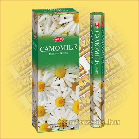 HEM Kamilla illatú indiai füstölő /HEM Camomile/