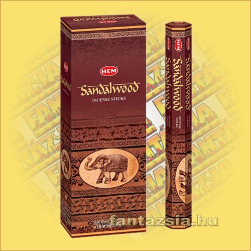 HEM Szantálfa illatú indiai füstölő /HEM Sandalwood/