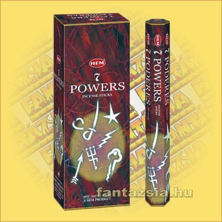 HEM 7 energia indiai füstölő /HEM 7 Powers/