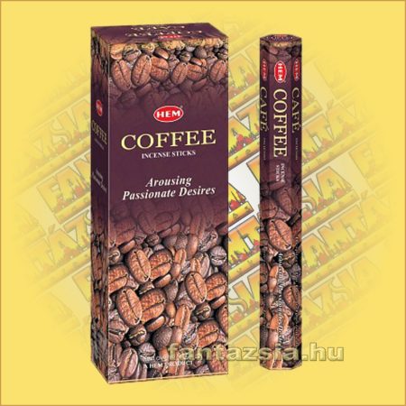 HEM Kávé illatú indiai füstölő /HEM Cofee/