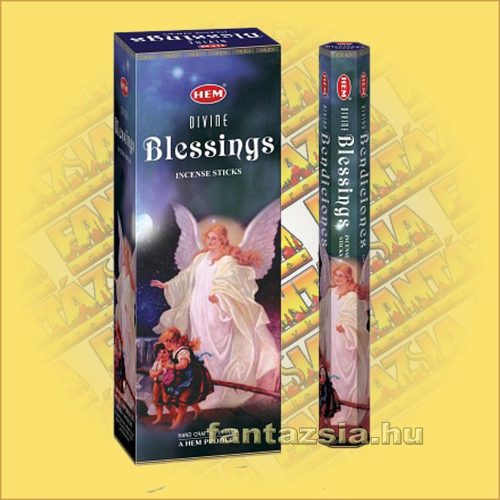 HEM Isteni Áldás indiai füstölő /HEM Divine Blessing/