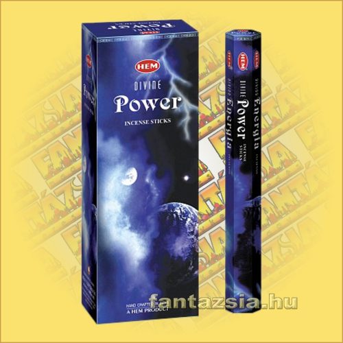 HEM Isteni Erő indiai füstölő /HEM Divine Power/