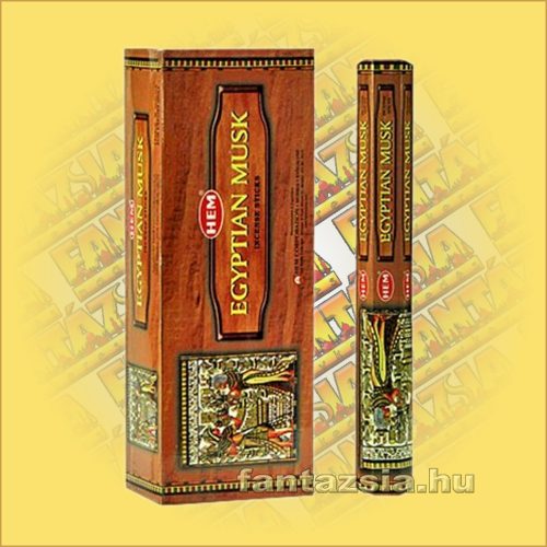 HEM Egyiptomi Pézsma illatú indiai füstölő /HEM Egyptian Musk/