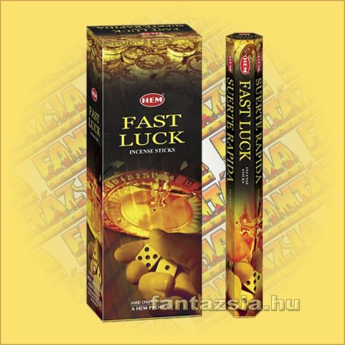HEM Gyors Szerencse indiai füstölő /HEM Fast Luck/