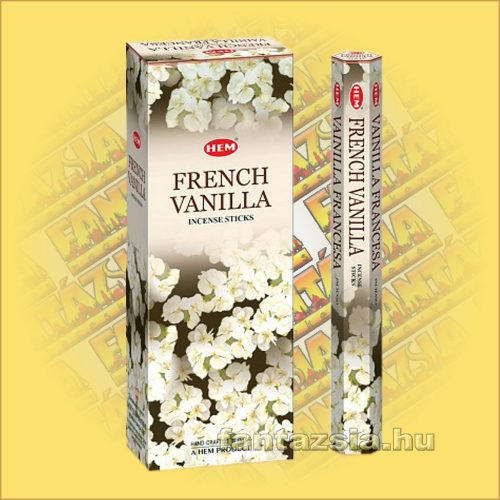 HEM Francia Vanília illatú indiai füstölő /HEM French Vanilla/