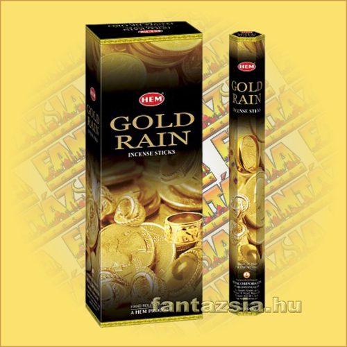 HEM Aranyeső indiai füstölő /HEM Gold Rain/