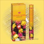HEM Méz Rózsa illatú indiai füstölő /HEM Honey Rose/