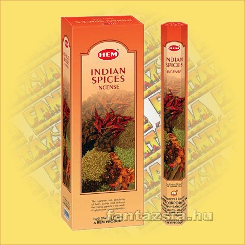 HEM Indiai Fűszerek illatú indiai füstölő /HEM Indian Spices/